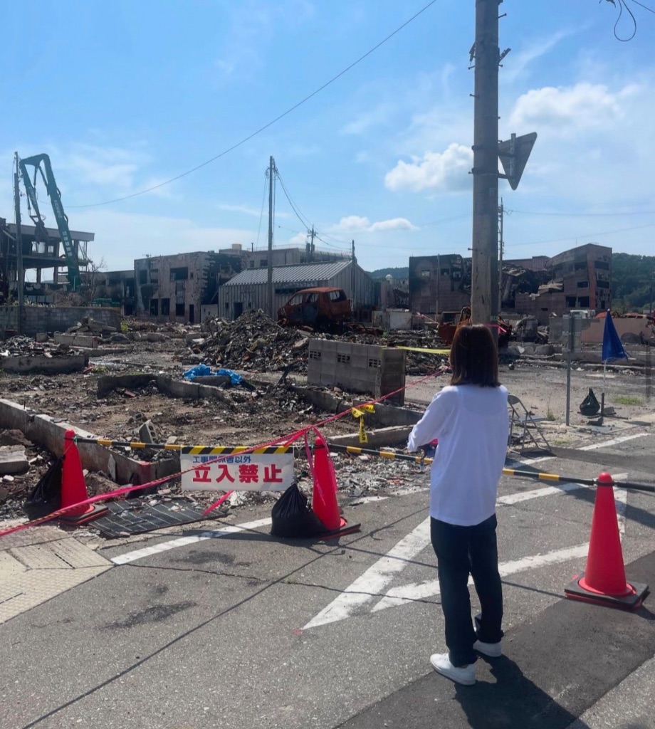 現場視察 - 災害復旧現場